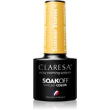 Claresa SoakOff UV/LED Color Summer Stories gel lak za nohte odtenek 4 5 g Cene