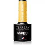 Claresa SoakOff UV/LED Color Summer Stories gel lak za nokte nijansa 4 5 g