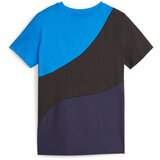 Puma Majica 'POWER' mornarsko plava / nebesko plava / crna | shoptok.hr