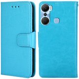 INORCO Usnjena preklopna torbica za Infinix Hot 12 Pro 4G, zaščitna torbica za telefon Denarnica proti padcem s stojalom, (22036060) Cene