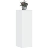 vidaXL stojalo za rastline 2 kosa belo 33x33x100 cm inženirski les Cene