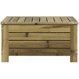  Vrtni tabure 62 x 63,5 x 32 cm od impregnirane borovine | shoptok.hr