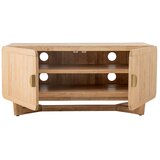 Bloomingville Komoda iz masivnega kavčukovca v naravni barvi 120x55x45 cm Serrone – | Shoptok.si