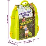 vidaXL Kolica za vodenu zabavu s džunglom 51 x 21 5 x 66 5 cm PP | shoptok.hr