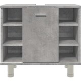 vidaXL Kupaonski ormarić boja betona 60x32x53,5 cm konstruirano drvo | shoptok.hr