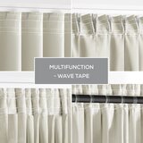 Restilo Krem zatamnjujuća/termo izolacijska zavjesa 140x270 cm Pleat – | shoptok.hr