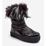 Big Star Women's snow boots with Black fur Cijene
