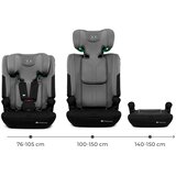 Kinderkraft autosjedalica I-COMFY i-Size 9-36 kg (76-150 cm) bez Isofix-a, Grey | Eponuda.ba