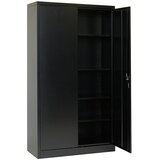 REGALUX Kovinska omara (v 180 x š 80 x g 41 cm, nosilnost: 50 kg/polico) | Shoptok.si