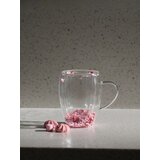 Sinsay Staklena šalica s dvostrukim dnom | shoptok.hr
