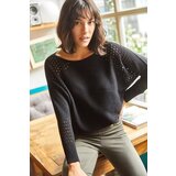 Olalook Sweater - Black - Oversize Cene
