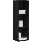  Polica za knjige crni hrast 36x30x114 cm Inženirsko drvo | Shoptok.si