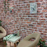  3D zidni paneli s uzorkom tamnosmeđih cigli 10 kom EPS | shoptok.hr