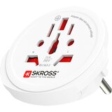 Meixi Putni adapter SKROSS World to Europe/ do 4000 W/ beli | Eponuda.com