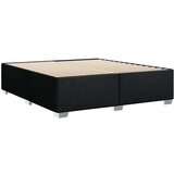  Okvir za krevet bez madraca crni 200x200 cm od tkanine | shoptok.hr