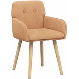  Trpezarijske stolice 2 pcs Bouclé Bež 59 x 57 x 85 cm | Eponuda.ba