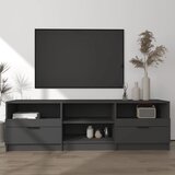 vidaXL TV omarica črna 150x33,5x45 cm konstruiran les Cene