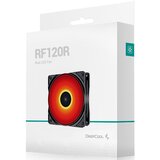 DeepCool RF120R 120x120x25mm ventilator red led hydro bearing 1300rpm 49CFM 22dBa | ePonuda.com