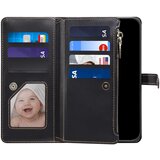 INORCO ESEBLE Galaxy Series za Samsung Galaxy M54 5G RFID blokiranje usnjena torbica za telefon z zadrgo žep denarnica stojalo pokrov, (22035840) | Shoptok.si