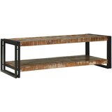 vidaXL Klubska Miza Multicolor 120x50x38 cm Trden les Recikliran | Shoptok.si