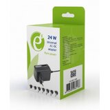 Gembird AC-DC ADAPTER univerzalni GEMBIRD, EG-MC-009 24W, 100-240V, 2A, 3,4.5,5,6,7.5,9,12V, set konektora Cijene