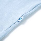  Dječja majica svjetloplava 128 | shoptok.hr