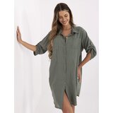 Och Bella Dress-TW-SK-BI-22263.00-khaki Cijene