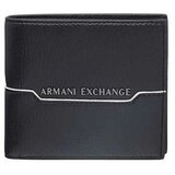 Armani Exchange crni muški novčanik Cene