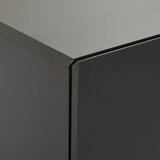 MID.YOU nizka omarica črna | Shoptok.si