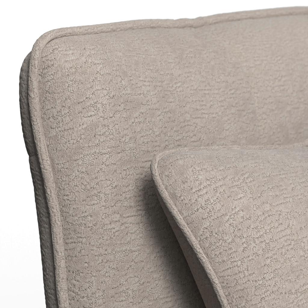 Bessagi Home Dvosed Z Ležiščem Luna, Bež | Shoptok.si