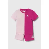 Adidas Otroški komplet roza barva