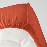 Douceur d intérieur Ciglasta plahta s gumom od muslina 140x190 cm Angelia – | shoptok.hr