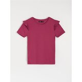 Sinsay Rebrasta bluza kratkih rukava | shoptok.hr