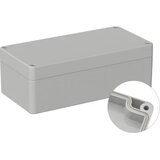 TRU COMPONENTS univerzalno kućište 160 x 80 x 55 pc svijetlosiva (ral 7035) 1 St. Cijene