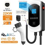  Punjač EVSE Type 2 – 22kW 32A trofazni sa Dual Dynamic Load Balancing opcijom | ePonuda.com