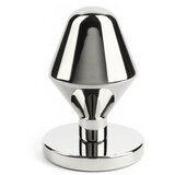Mr. Steel Classic Butt Plug Small Silver | Shoptok.si
