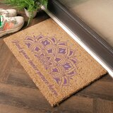 Artsy Doormats Predpražnik iz kokosovih vlaken 60x90 cm Find Your Inner Peace – | Shoptok.si