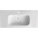 Sapho Bijeli keramički umivaonik 101x46,5 cm Piedra – | shoptok.hr