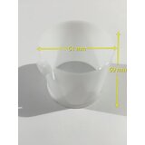 Intex Zamjenski dijelovi Frame Pool Ultra Quadra 549 x 274 x 132 cm - (21) Plastični umetak za horizontalne šipke | shoptok.hr