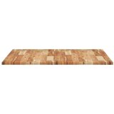 Stolna ploča četvrtasta 90x90x2 cm od masivnog drva bagrema | shoptok.hr
