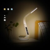  Retlux-LED prigušiva lampa sa bežičnim Qi punjačem i LED displejem/6W/230V 3000/4000/6000K | Eponuda.com