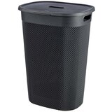 Curver Korpa za veš 55L 44x35x61cm antracit 248217 | Eponuda.ba