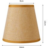 Brilagi univerzalni abažur nubila E27 13x9 cm svetlo braon | Eponuda.com