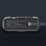 Veger C20 Powerbank - 20.000mAh (Micro + Type C + Lightning 8-pin) crna (W2047) | shoptok.hr
