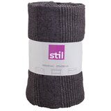 STIL prekrivač crno/sivi 225x250 cm | shoptok.hr