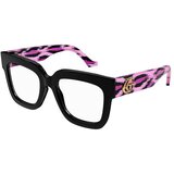 Gucci GG1549O 003 ONE SIZE (52) Črna/Kristalna Cene