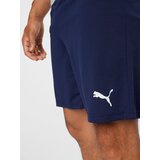Puma Sportske hlače 'TeamRise' mornarsko plava / bijela | shoptok.hr