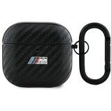 BMW POKROV ZA ETUI BMA4CMPUCA AIRPODS 4 ZA AIRPODS 4 BLACK CARBON, (21974931) | Shoptok.si