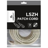 PP6A-LSZHCU-10M Mrezni kabl, SFTP CAT.6A BAKARNI LSZH Patch cord 10m Grey