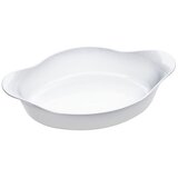 Marinex posuda vatrostalna 1 l ovalna, opal ( NA 655917 ) | ePonuda.com